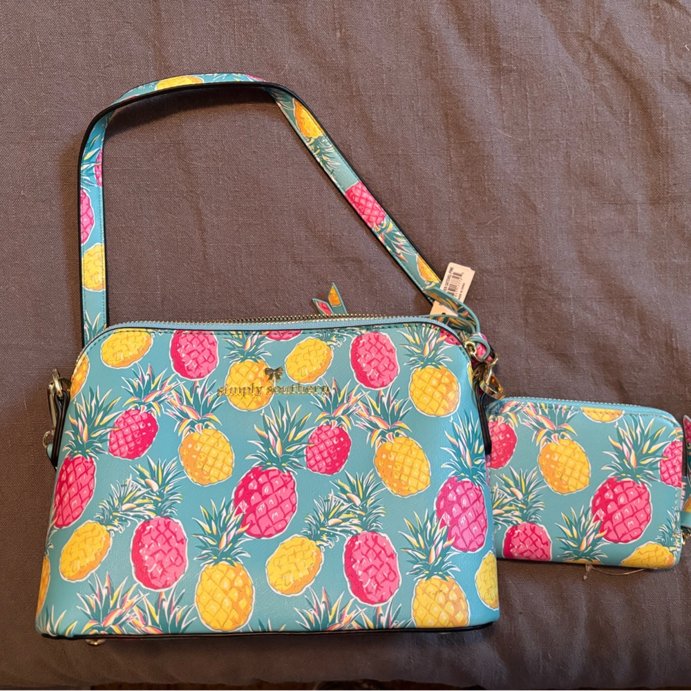 Pineapple crossbody